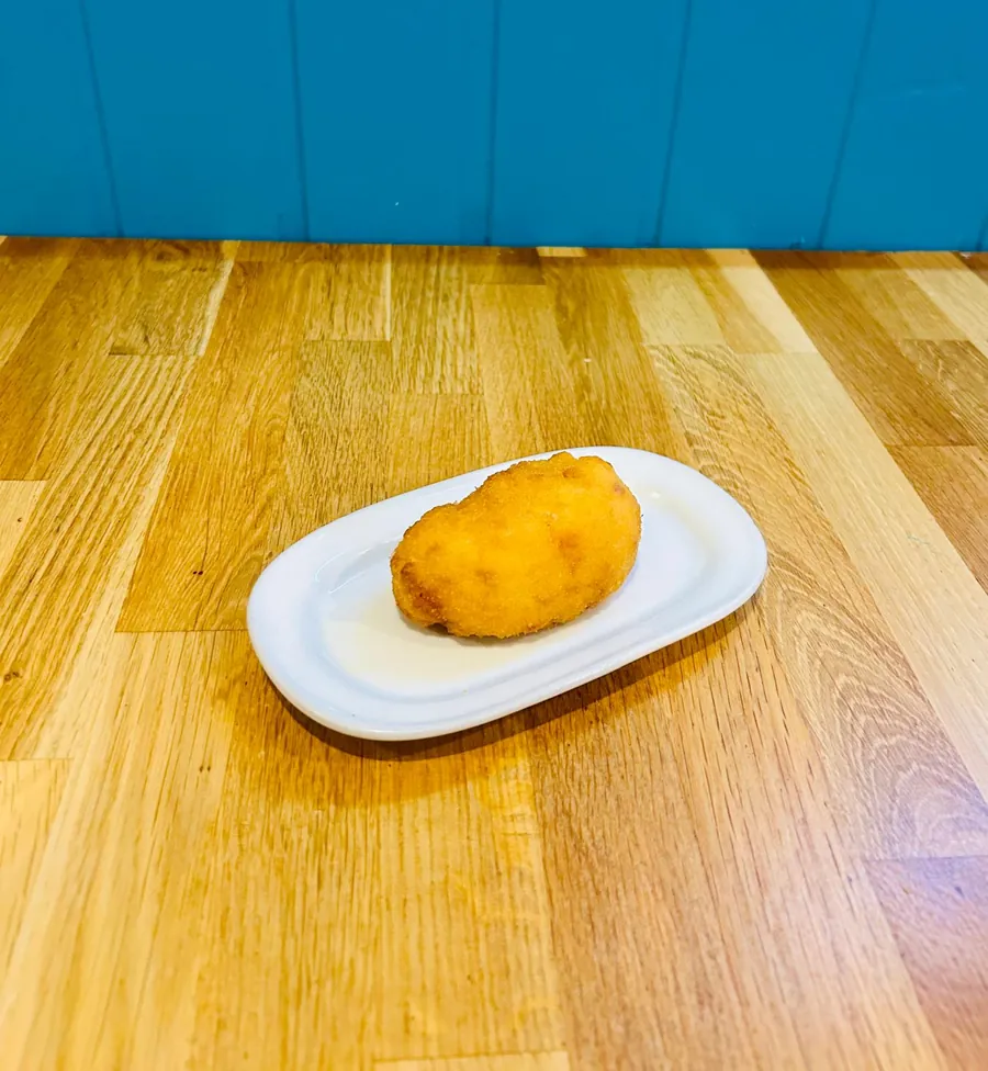Croqueta de jamón de la carta de La Cordobesa