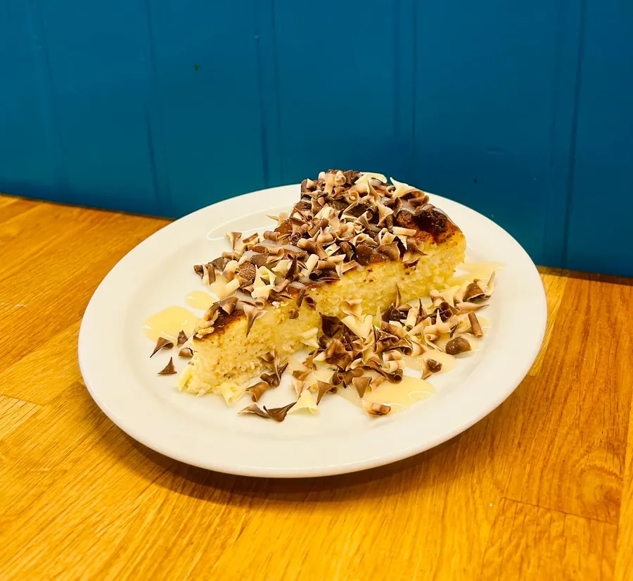 Tarta de queso casera de La Cordobesa